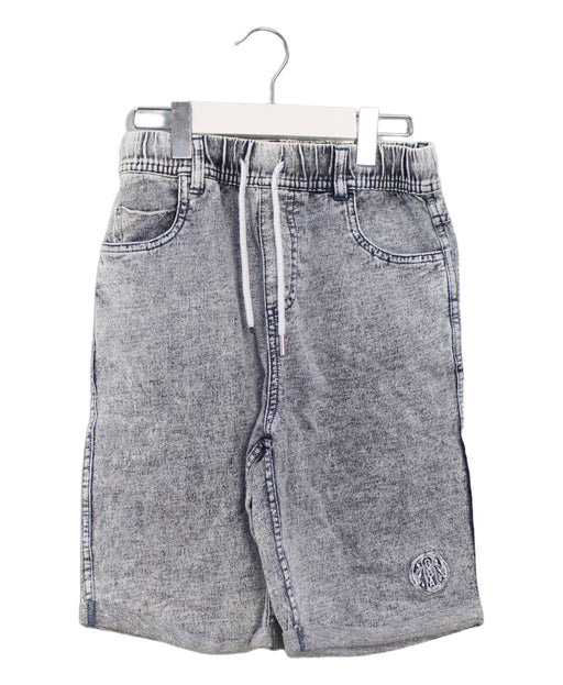 A Grey Shorts from Oaks of Acorn in size 8Y for boy. (Front View)