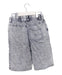 A Grey Shorts from Oaks of Acorn in size 8Y for boy. (Back View)