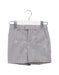 A Grey Shorts from Nicholas & Bears in size 6-12M for girl. (Front View)
