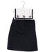 A Navy Sleeveless Dresses from Dolce & Gabbana in size 18-24M for girl. (Front View)