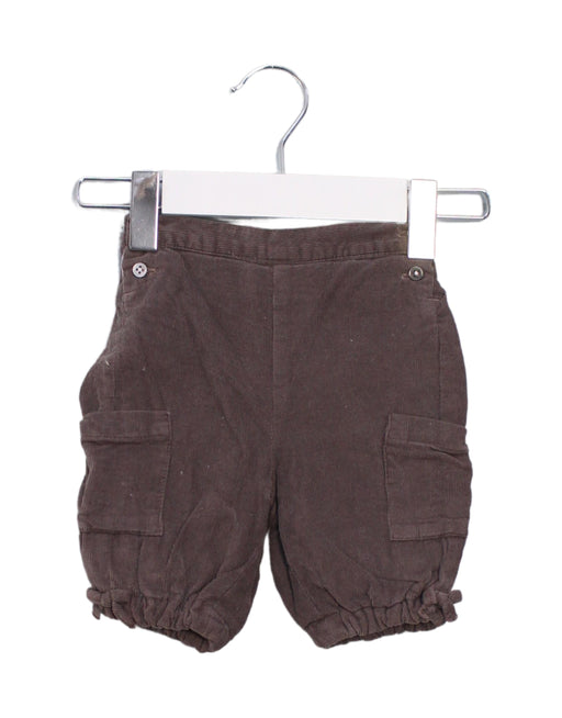 A Brown Casual Pants from Jacadi in size 0-3M for neutral. (Front View)