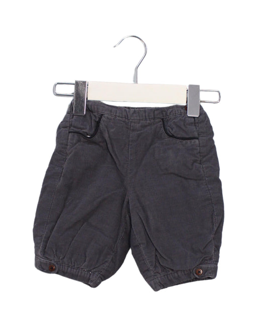 A Grey Casual Pants from Jacadi in size 0-3M for boy. (Front View)