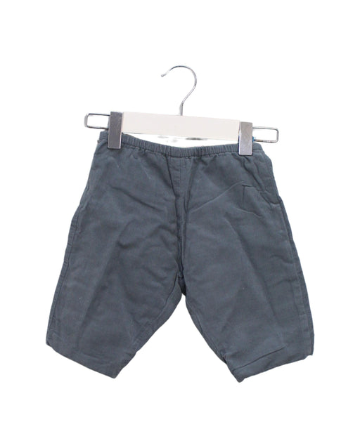A Blue Casual Pants from Bonpoint in size 0-3M for boy. (Front View)