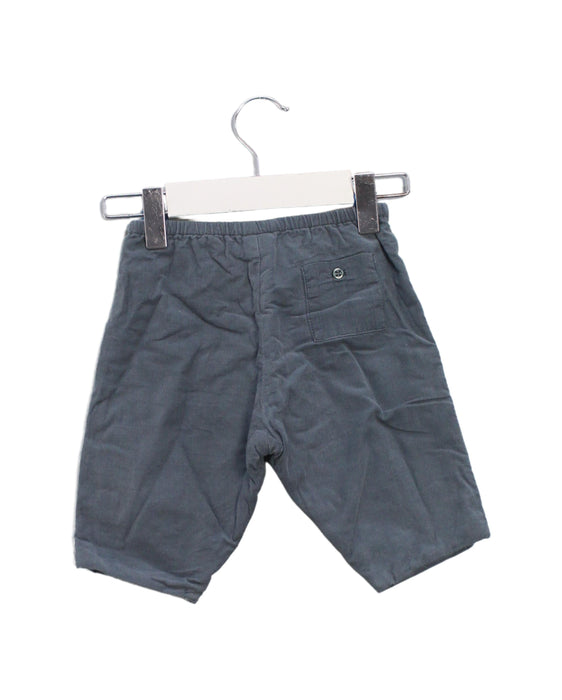 A Blue Casual Pants from Bonpoint in size 0-3M for boy. (Back View)