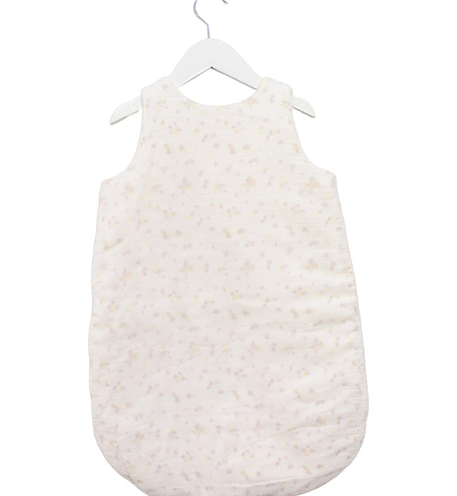 A White Sleepsacs from Bonpoint in size O/S for girl. (Back View)