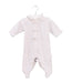 A Pink Onesies from Jacadi in size 0-3M for girl. (Front View)