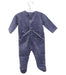 A Blue Onesies from Bout'Chou in size 0-3M for boy. (Back View)