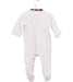 A White Onesies from Jacadi in size 3-6M for boy. (Back View)