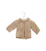 A Beige Long Sleeve Tops from Bonpoint in size 0-3M for girl. (Front View)