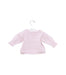 A Pink Knit Sweaters from Jacadi in size 0-3M for girl. (Back View)