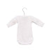 A White Long Sleeve Bodysuits from Petit Bateau in size 0-3M for girl. (Back View)