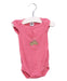 A Pink Bodysuits from Petit Bateau in size 0-3M for girl. (Front View)