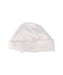 A White Winter Hats from Jacadi in size O/S for neutral. (Front View)