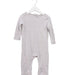 A Grey Long Sleeve Jumpsuits from The Little White Company in size 12-18M for girl. (Front View)