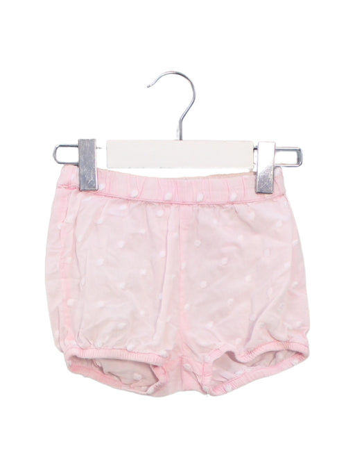 A Pink Shorts from Seed in size 12-18M for girl. (Front View)