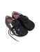A Black Dress Shoes from Jacadi in size 18-24M for girl. (Front View)