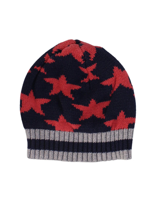 A Navy Beanies from Seed in size O/S for boy. (Front View)