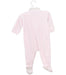 A Pink Long Sleeve Jumpsuits from Chicco in size 3-6M for girl. (Back View)