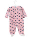 A Pink Onesies from Fendi in size 3-6M for girl. (Back View)