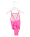 A Pink Swimsuits from Ralph Lauren in size 12-18M for girl. (Back View)