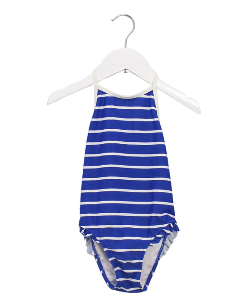 A Blue Swimsuits from Ralph Lauren in size 12-18M for girl. (Front View)