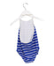 A Blue Swimsuits from Ralph Lauren in size 12-18M for girl. (Back View)