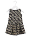 A Black Sleeveless Dresses from Crewcuts in size 2T for girl. (Front View)