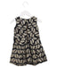 A Black Sleeveless Dresses from Crewcuts in size 2T for girl. (Back View)