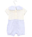 A Ivory Short Sleeve Rompers from Nicholas & Bears in size 6-12M for boy. (Back View)