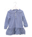 A Blue Sweater Dresses from Ralph Lauren in size 6-12M for girl. (Front View)