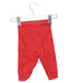 A Red Casual Pants from Bout'Chou in size 0-3M for boy. (Back View)