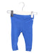 A Blue Leggings from Petit Bateau in size 0-3M for boy. (Front View)