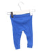 A Blue Leggings from Petit Bateau in size 0-3M for boy. (Back View)