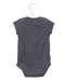 A Grey Short Sleeve Bodysuits from Arsène et les pipelettes in size 3-6M for boy. (Back View)