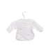 A White Long Sleeve Tops from La Petite Collection in size 0-3M for boy. (Back View)