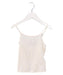 A Ivory Sleeveless Tops from Polo Ralph Lauren in size 6T for girl. (Front View)