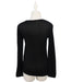 A Black Knit Sweaters from Mamalicious in size XS for maternity. (Back View)