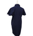 A Navy Short Sleeve Dresses from Mayarya in size XS for maternity. (Back View)