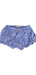 A Blue Bloomers from Gingersnaps in size 18-24M for girl. (Front View)