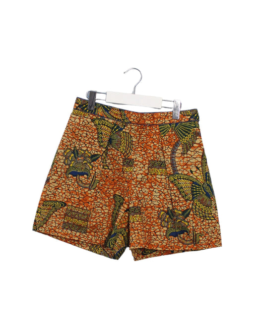 A Orange Shorts from Bonpoint in size 12Y for boy. (Front View)
