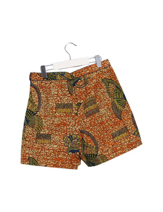 A Orange Shorts from Bonpoint in size 12Y for boy. (Back View)