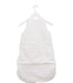 A White Sleepsacs from Jacadi in size 0-3M for girl. (Back View)