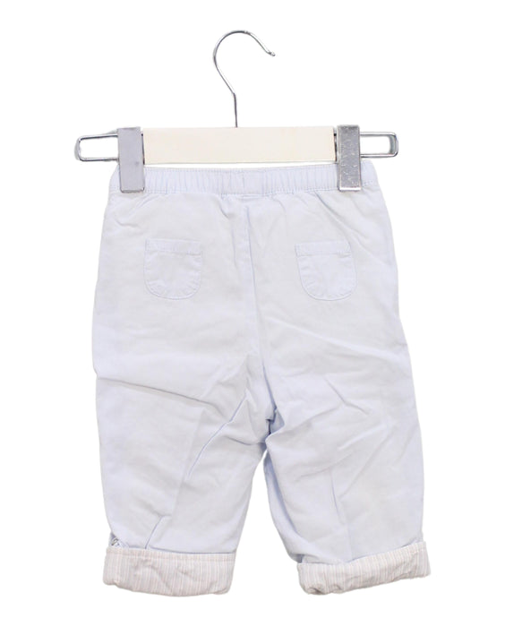 A Blue Casual Pants from Cyrillus in size 0-3M for boy. (Back View)