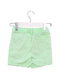 A Green Shorts from Jacadi in size 6-12M for girl. (Back View)