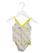 A Grey Swimsuits from Juicy Couture in size 12-18M for girl. (Front View)
