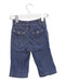 A Blue Jeans from Tommy Hilfiger in size 6-12M for boy. (Back View)