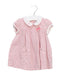 A Pink Short Sleeve Dresses from Tartine et Chocolat in size 12-18M for girl. (Front View)