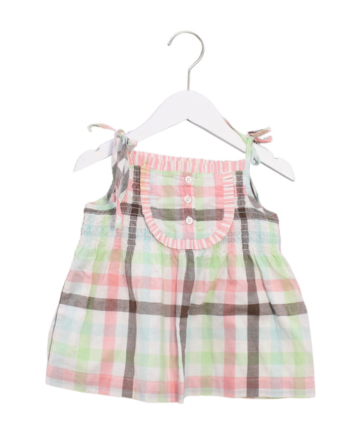 A Multicolour Sleeveless Dresses from Janie & Jack in size 3T for girl. (Front View)