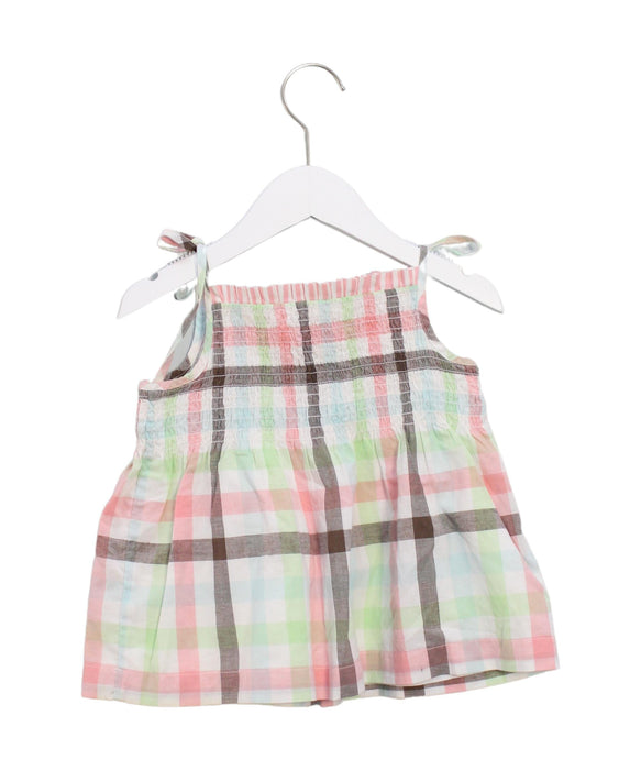 A Multicolour Sleeveless Dresses from Janie & Jack in size 3T for girl. (Back View)
