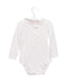 A White Long Sleeve Bodysuits from Boden in size 2T for girl. (Back View)
